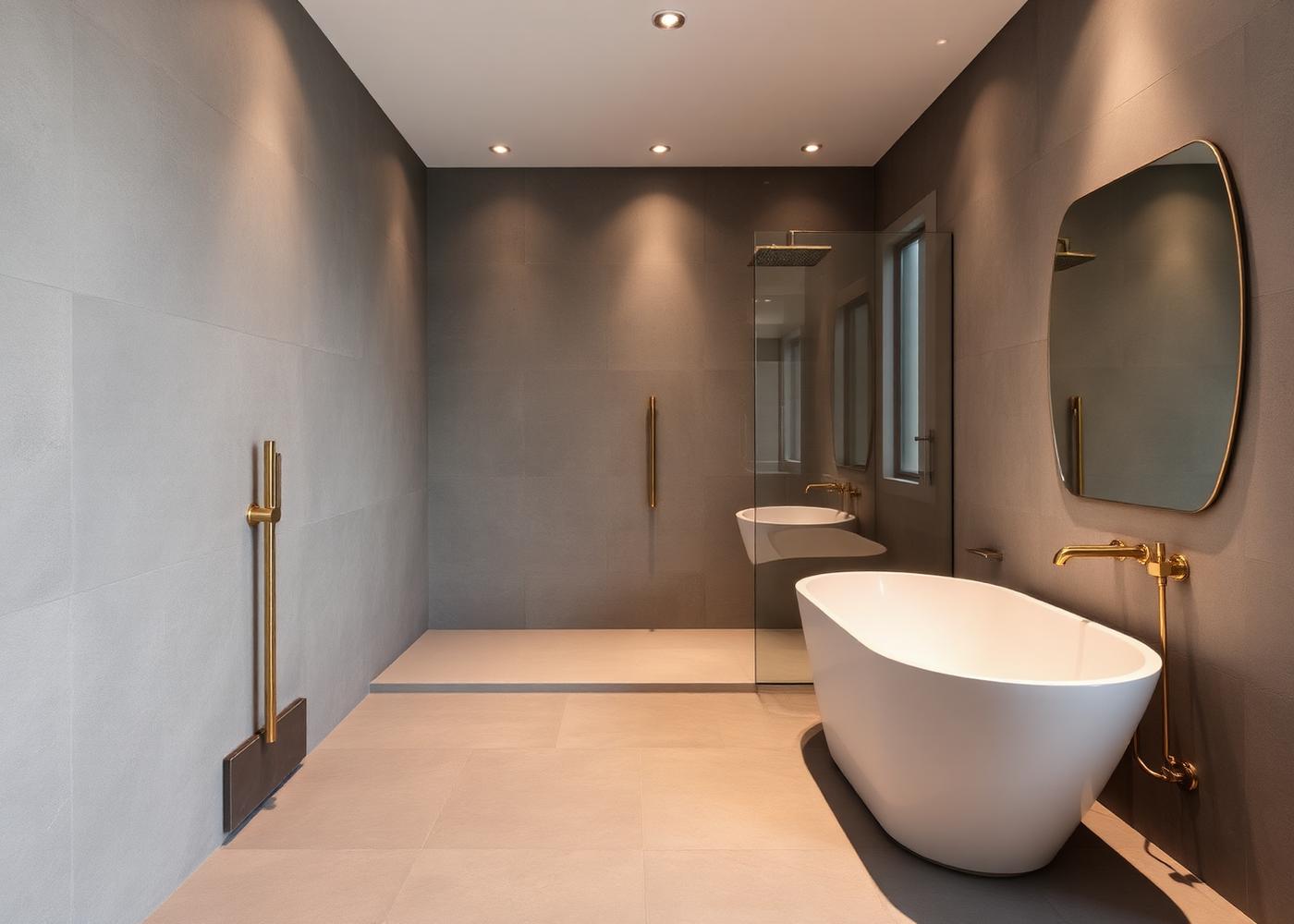 Loft Boschstraat - Microcement in Breda