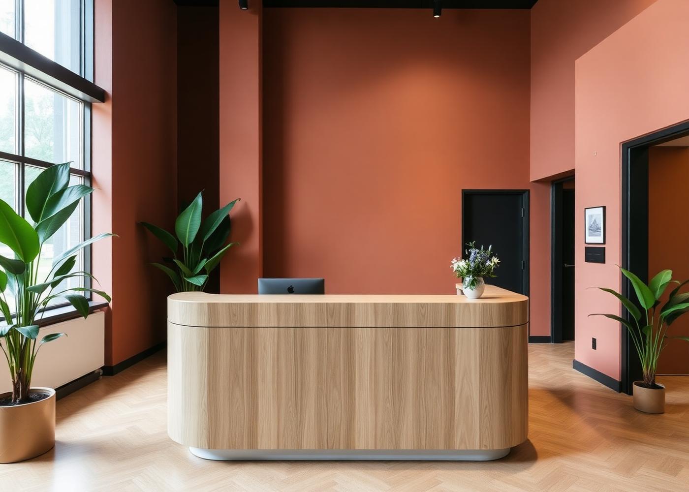 Kantoor Chassé - Leemstuc, terracotta in Breda